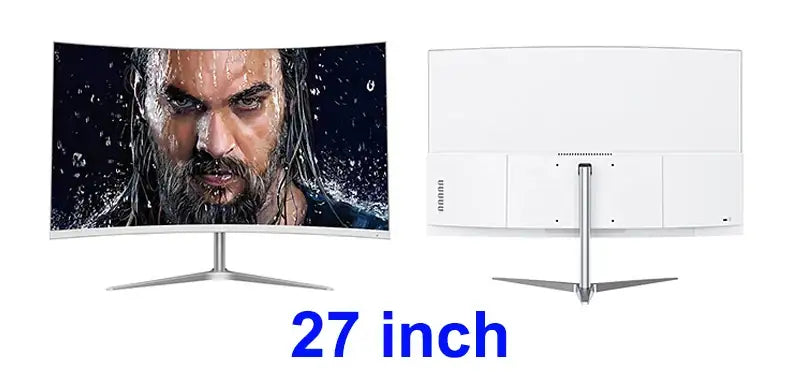 24 Inch Curved 75Hz Monitor Gaming VA FHD 1080P Computer Display 2800R…