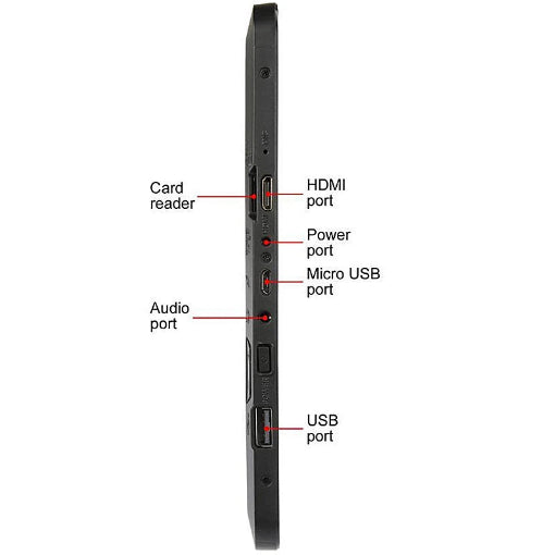 Tablette 10.1" NX16A Windows 10 Quad Core X5-Z8350 1280*800IPS