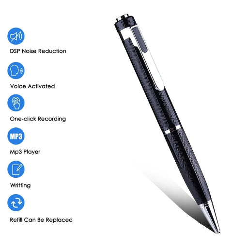 Stylo enregistreur professionnel