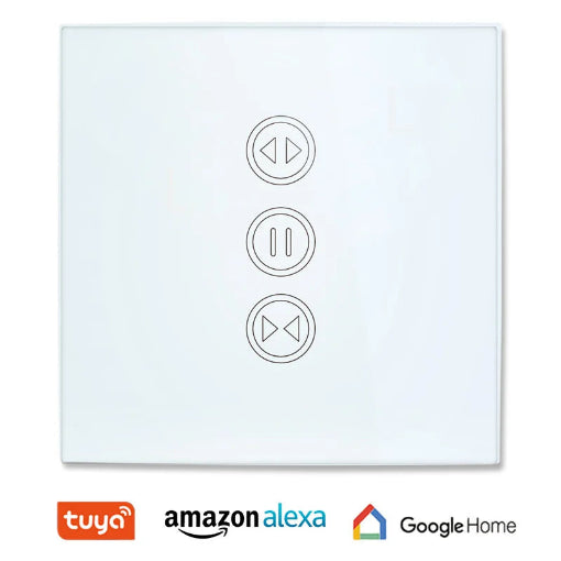 Interrupteur WiFi pour rideaux et stores moteur électrique Tuya Smart Life