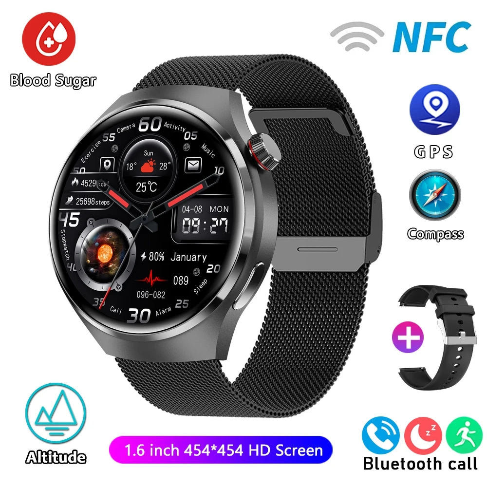 Montre connectée homme WATCH sportif étanche NFC