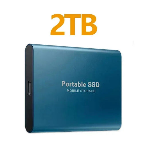 Disque dur externe SSD haute vitesse 1T a 256To USB-C