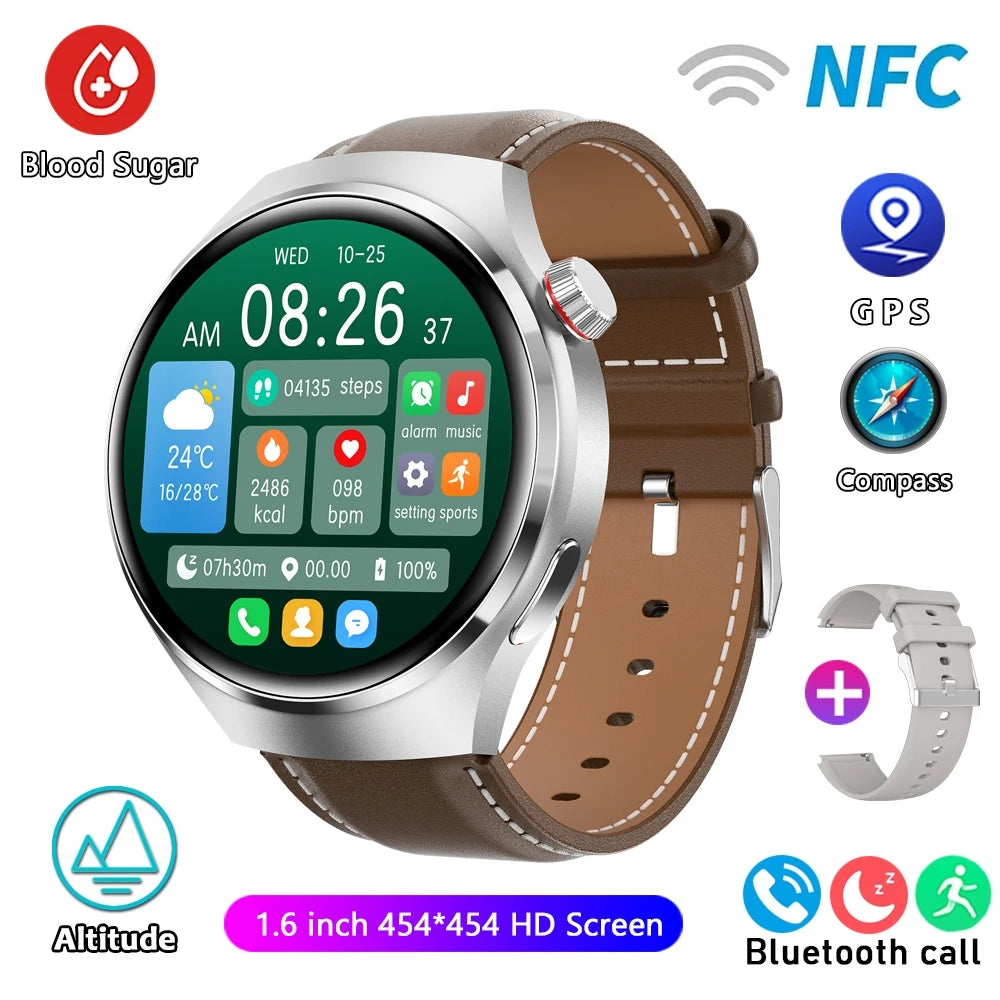 Montre connectée homme WATCH sportif étanche NFC