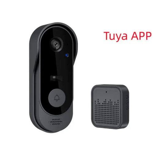 Sonnette Tuya avec caméra sans fil, interphone vidéo WIFI, HD