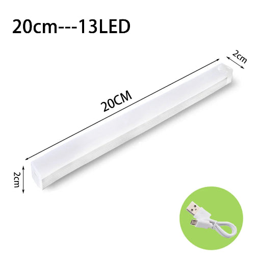 Réglettes LED rechargeable avec détecteur de mouvement