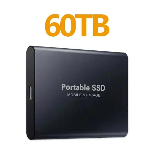 Disque dur externe SSD haute vitesse 1T a 256To USB-C
