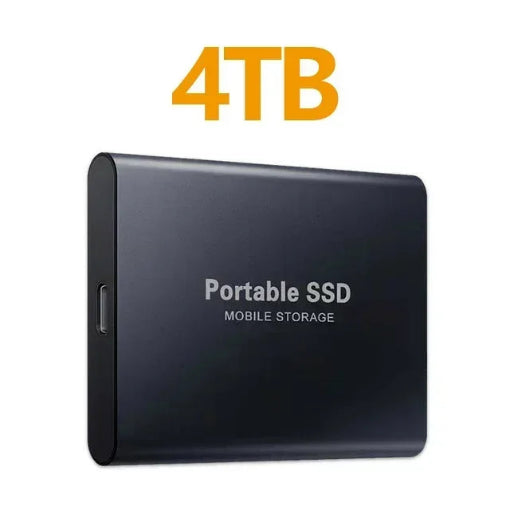 Disque dur externe SSD haute vitesse 1T a 256To USB-C