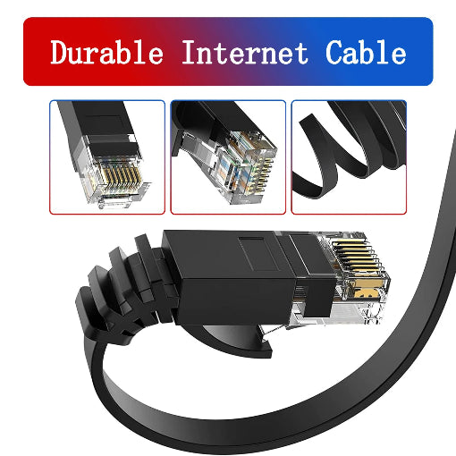 Cable Ethernet CAT6-0,5m a 30M-RJ45 LAN