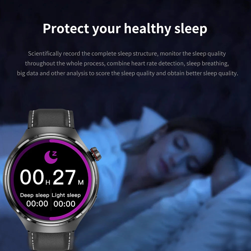 Montre connectée homme WATCH sportif étanche NFC