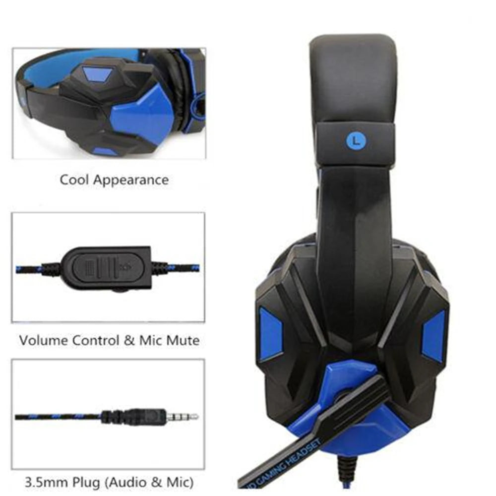 Support pour casque New Bee Z12 RGB avec chargeur sans fil et base en caoutchouc antidérapant