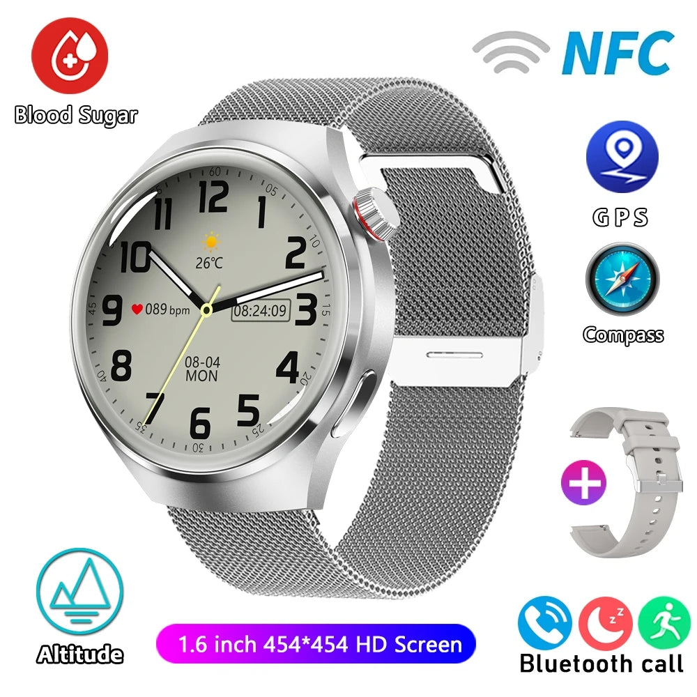 Montre connectée homme WATCH sportif étanche NFC