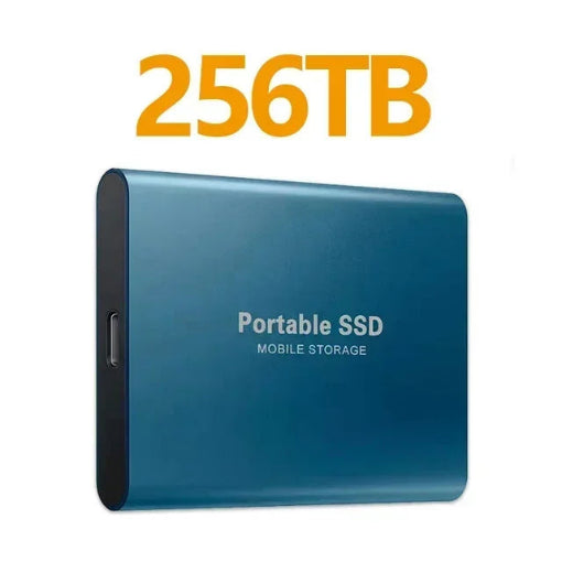 Disque dur externe SSD haute vitesse 1T a 256To USB-C