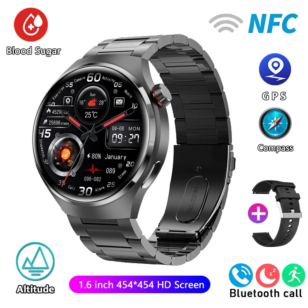 Montre connectée homme WATCH sportif étanche NFC