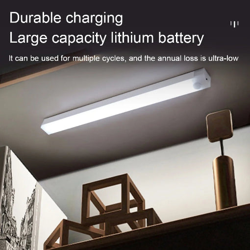Réglettes LED rechargeable avec détecteur de mouvement