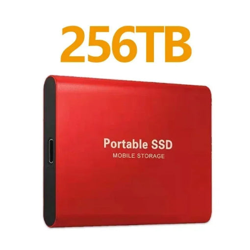 Disque dur externe SSD haute vitesse 1T a 256To USB-C