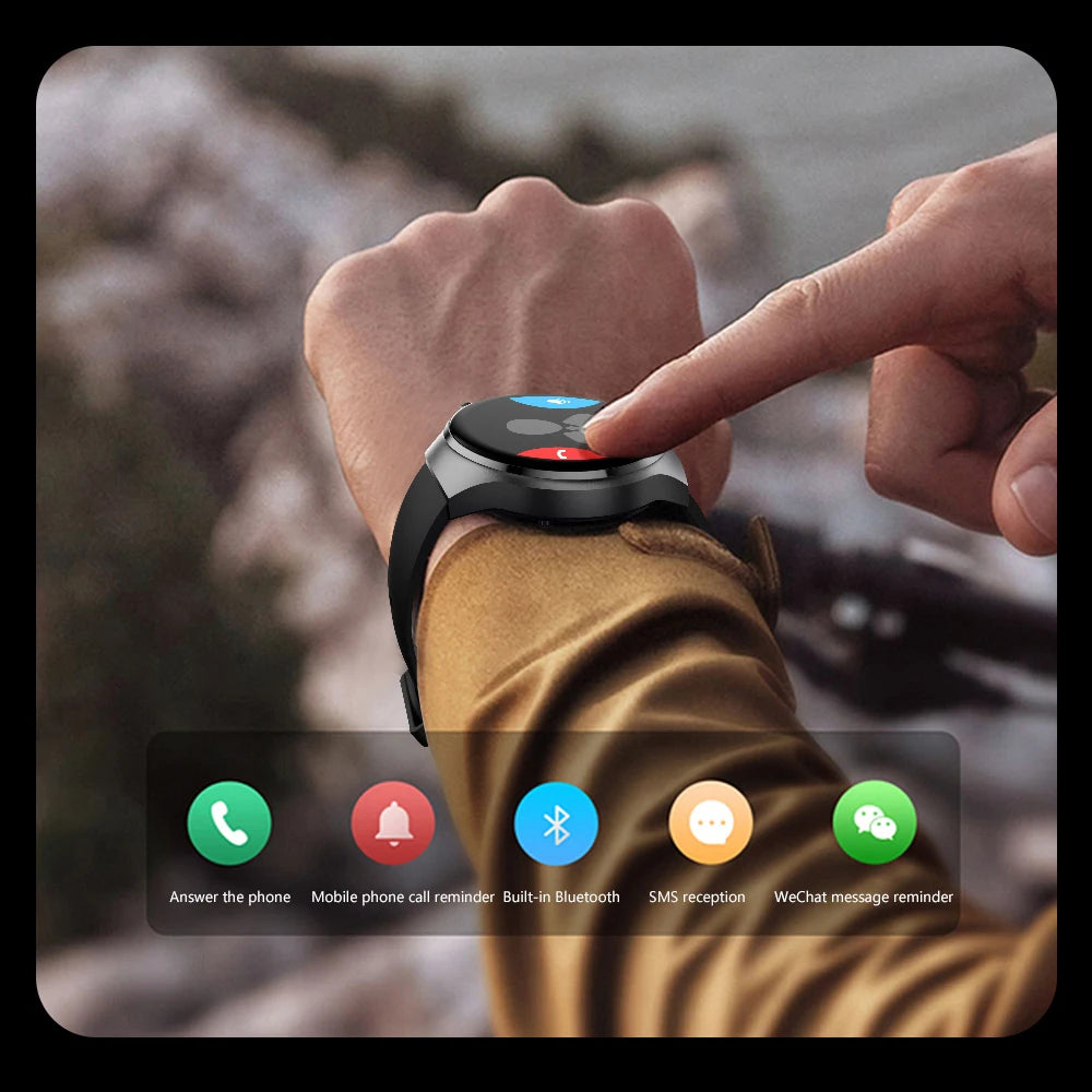 Montre connectée homme WATCH sportif étanche NFC