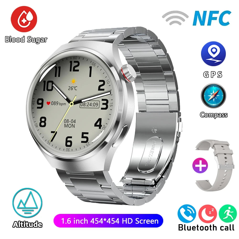 Montre connectée homme WATCH sportif étanche NFC