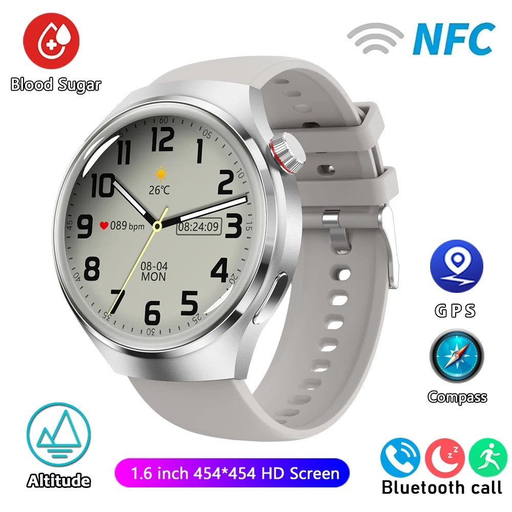 Montre connectée homme WATCH sportif étanche NFC