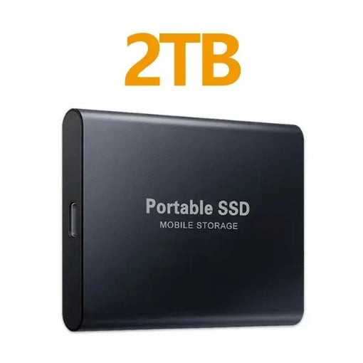 Disque dur externe SSD haute vitesse 1T a 256To USB-C