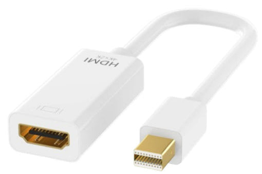 Adaptateur Mini DP mâle vers HDMI femelle 4K ou 2K compatible pour Apple