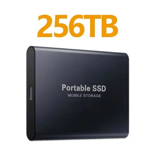 Disque dur externe SSD haute vitesse 1T a 256To USB-C