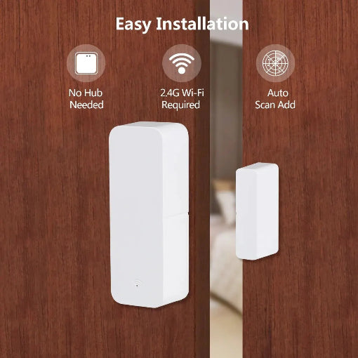 Capteur de porte ouverte fermé wifi Tuya