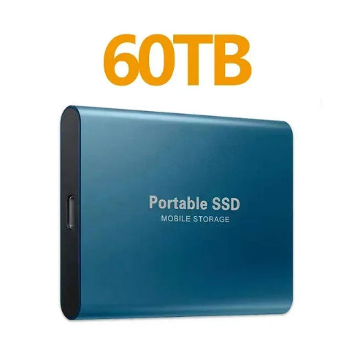 Disque dur externe SSD haute vitesse 1T a 256To USB-C
