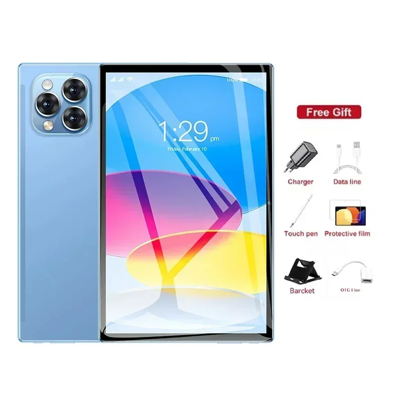 Tablette Android Pad 15 Pro| Snapdragon 870 | Écran HD 4K | 5G | Double SIM ou Wi-Fi