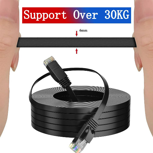 Cable Ethernet CAT6-0,5m a 30M-RJ45 LAN