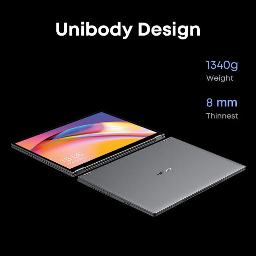 Pc portable transformable tablette 13.5" CHUWI Windows 11 FHD WIFI 6.