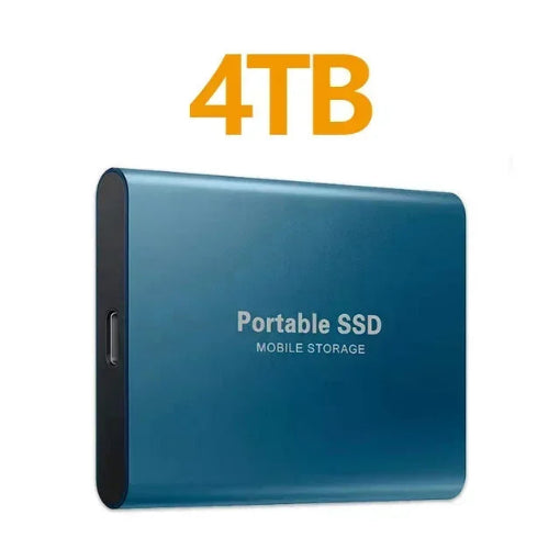 Disque dur externe SSD haute vitesse 1T a 256To USB-C