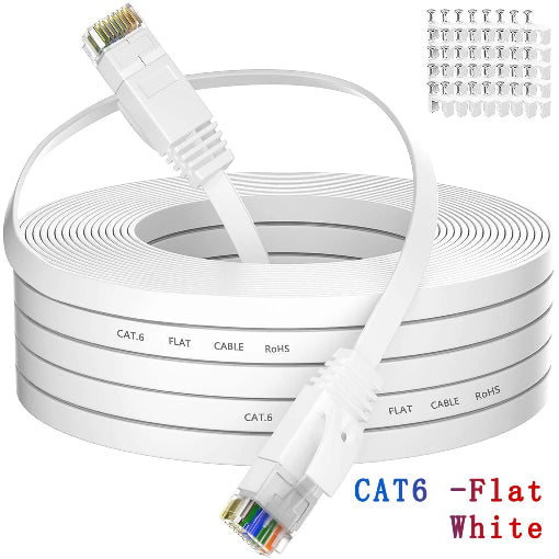 Cable Ethernet CAT6-0,5m a 30M-RJ45 LAN