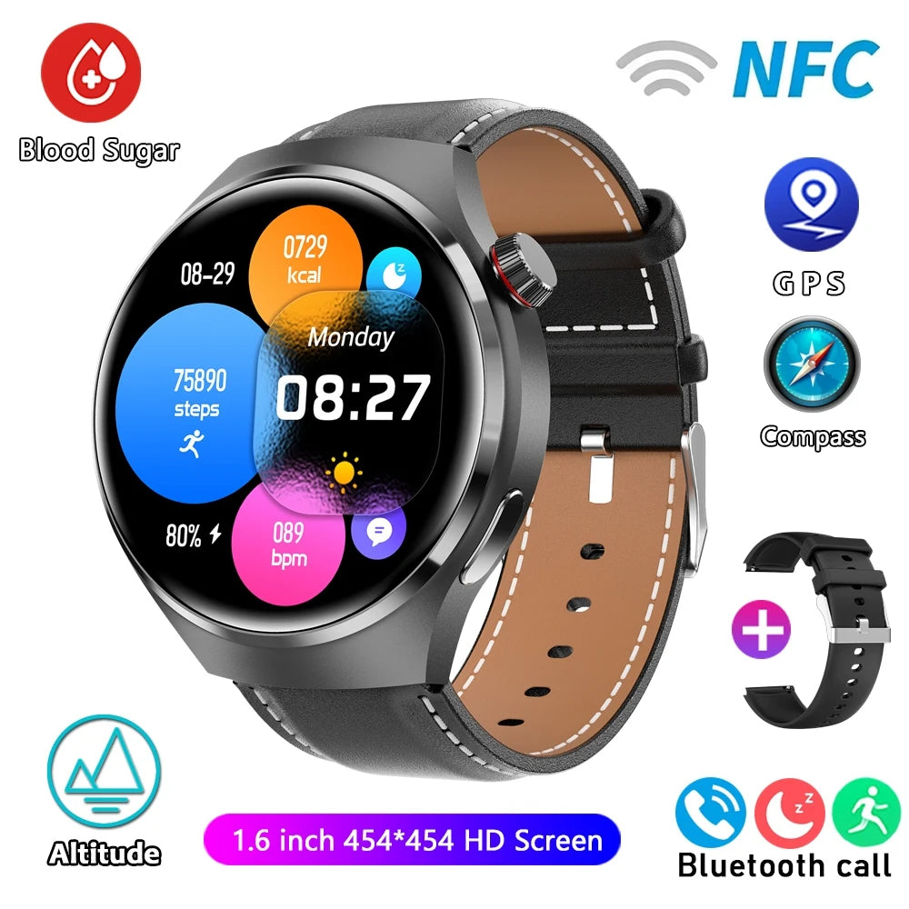 Montre connectée homme WATCH sportif étanche NFC