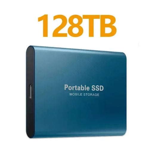 Disque dur externe SSD haute vitesse 1T a 256To USB-C