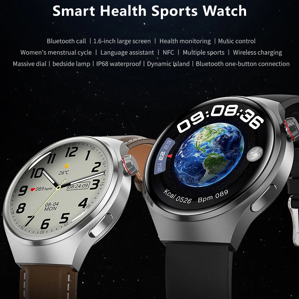 Montre connectée homme WATCH sportif étanche NFC