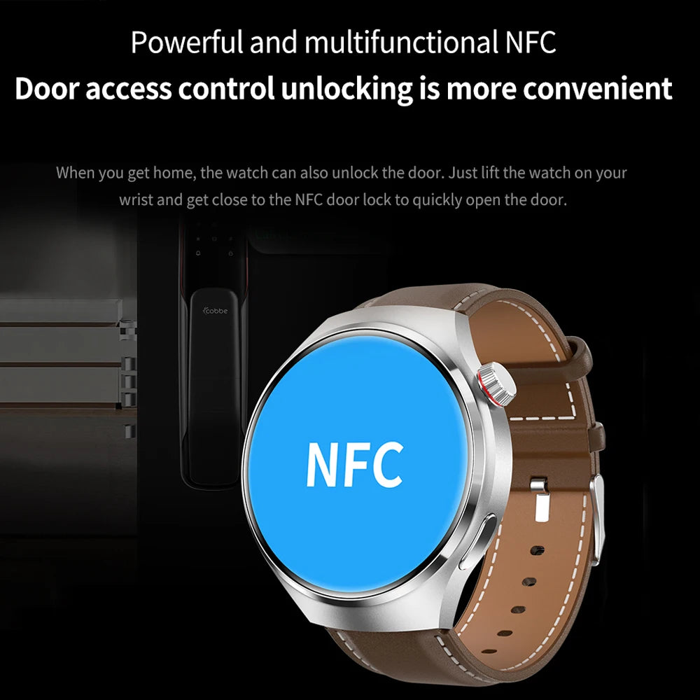 Montre connectée homme WATCH sportif étanche NFC