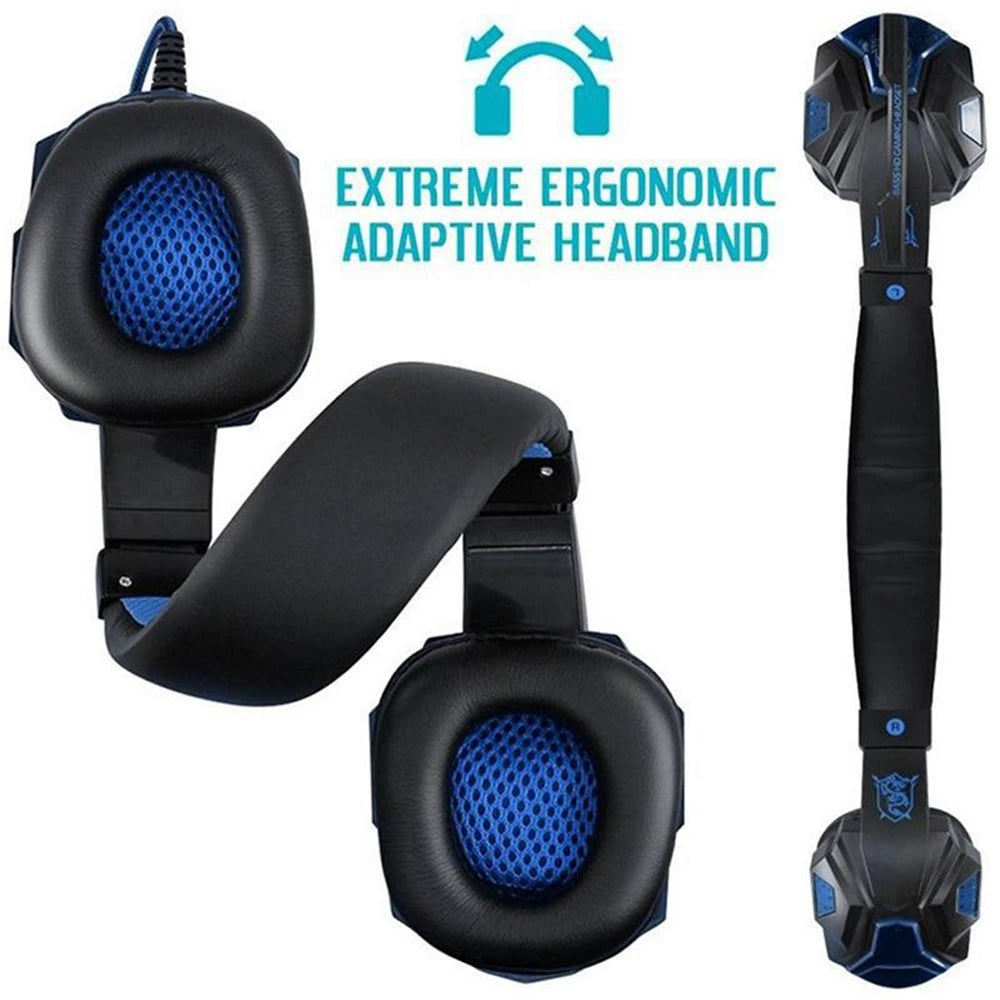 Support pour casque New Bee Z12 RGB avec chargeur sans fil et base en caoutchouc antidérapant