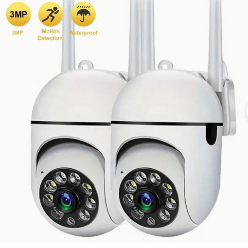 Caméra de Surveillance Wi-Fi 3Mpixel (pack 2pièces)