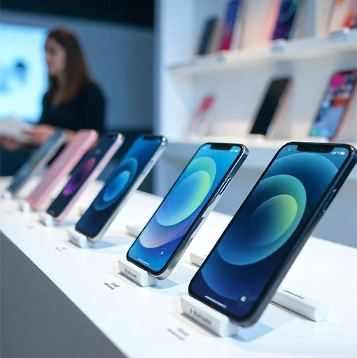 Téléphones mobiles
