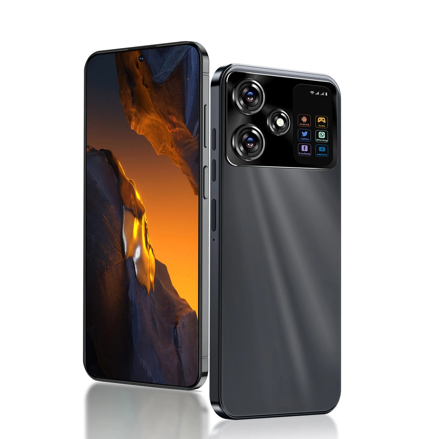 Smartphone X8 Pro 5G, 16Go RAM + 1To, Android 14