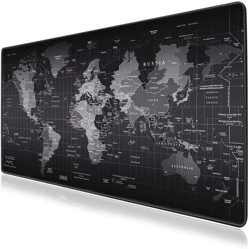 Tapis de souris - carte du monde