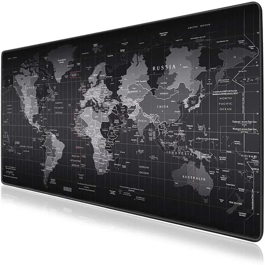Tapis de souris - carte du monde