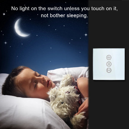 Interrupteur WiFi pour rideaux et stores moteur électrique Tuya Smart Life