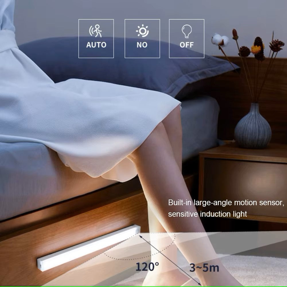Réglettes LED rechargeable avec détecteur de mouvement