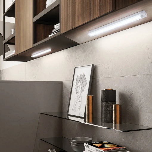 Réglettes LED rechargeable avec détecteur de mouvement