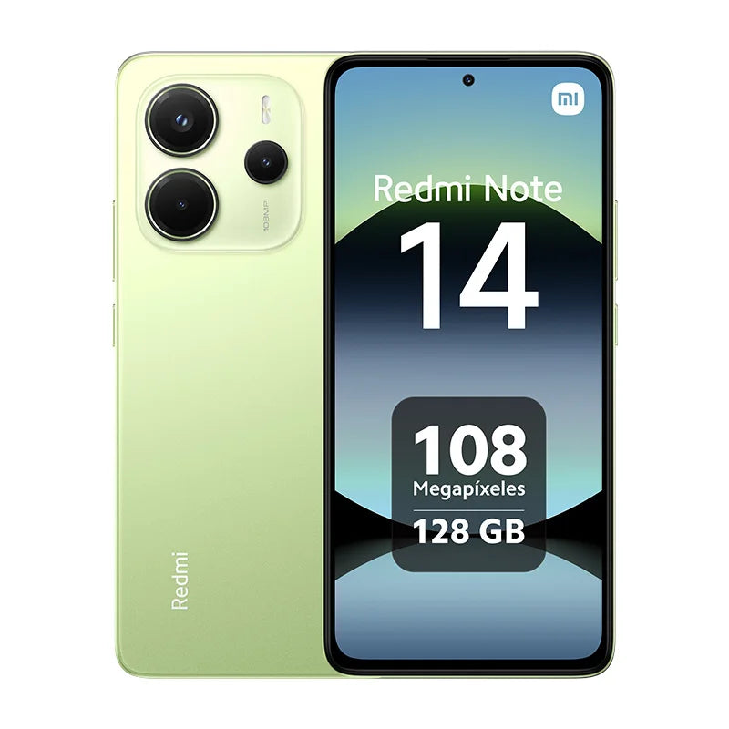 Xiaomi Redmi Note 14 4G – Écran AMOLED 6,67" 120Hz- Marque certifié.