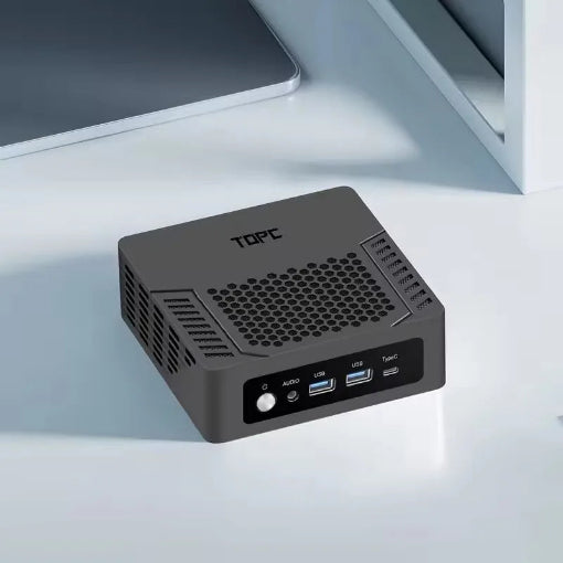 Mini PC Gamer Topton AMD Ryzen 9 USB4.0 double LAN 2xDDR5 PCIe4.0 Windows 11 Pro