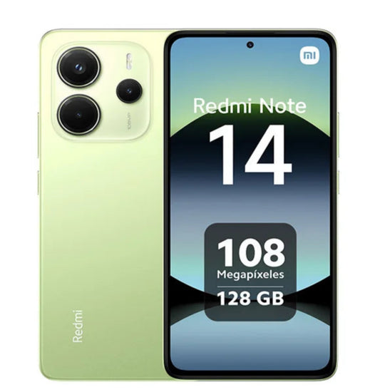 Xiaomi Redmi Note 14 4G – Écran AMOLED 6,67" 120Hz- Marque certifié.