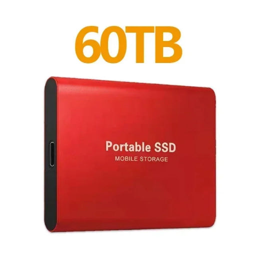 Disque dur externe SSD haute vitesse 1T  a 256To USB-C