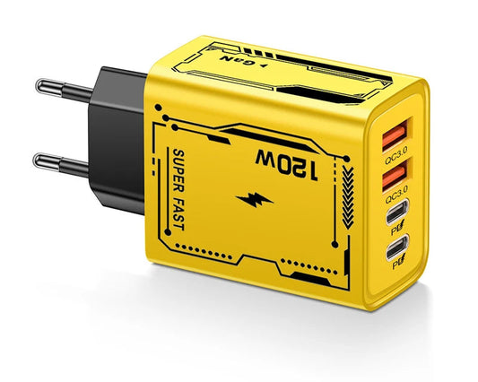 Chargeur Xiaomi 120W – Charge ultra rapide
